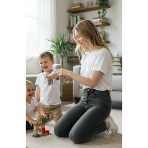 Gap 1969 Gray Wash Mid Rise Skinny Fit Jeans Women's Size 29L